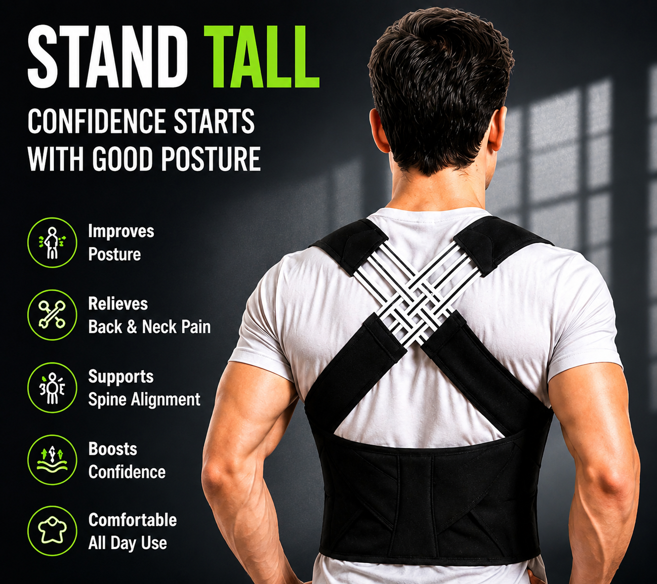 Posture Corrector Belt