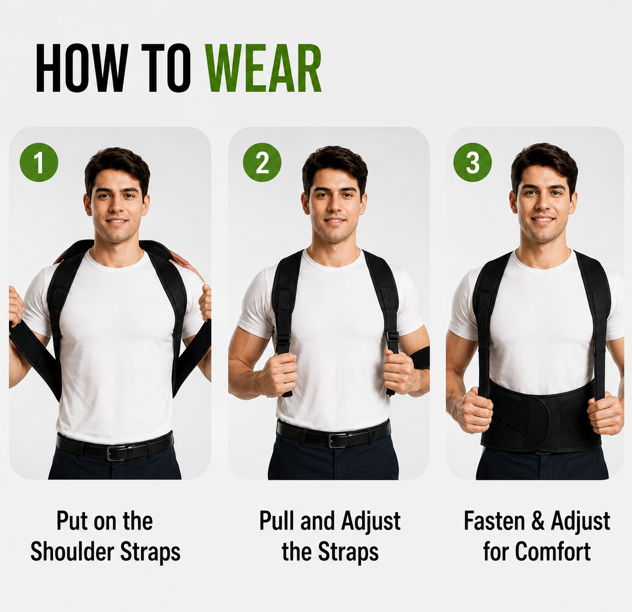 Posture Corrector Belt