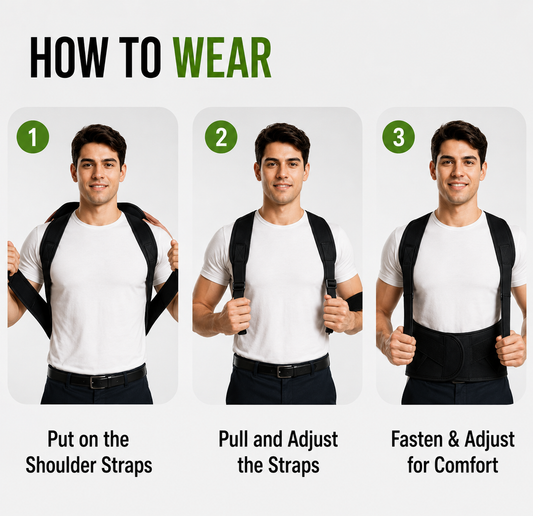 Posture Corrector Belt
