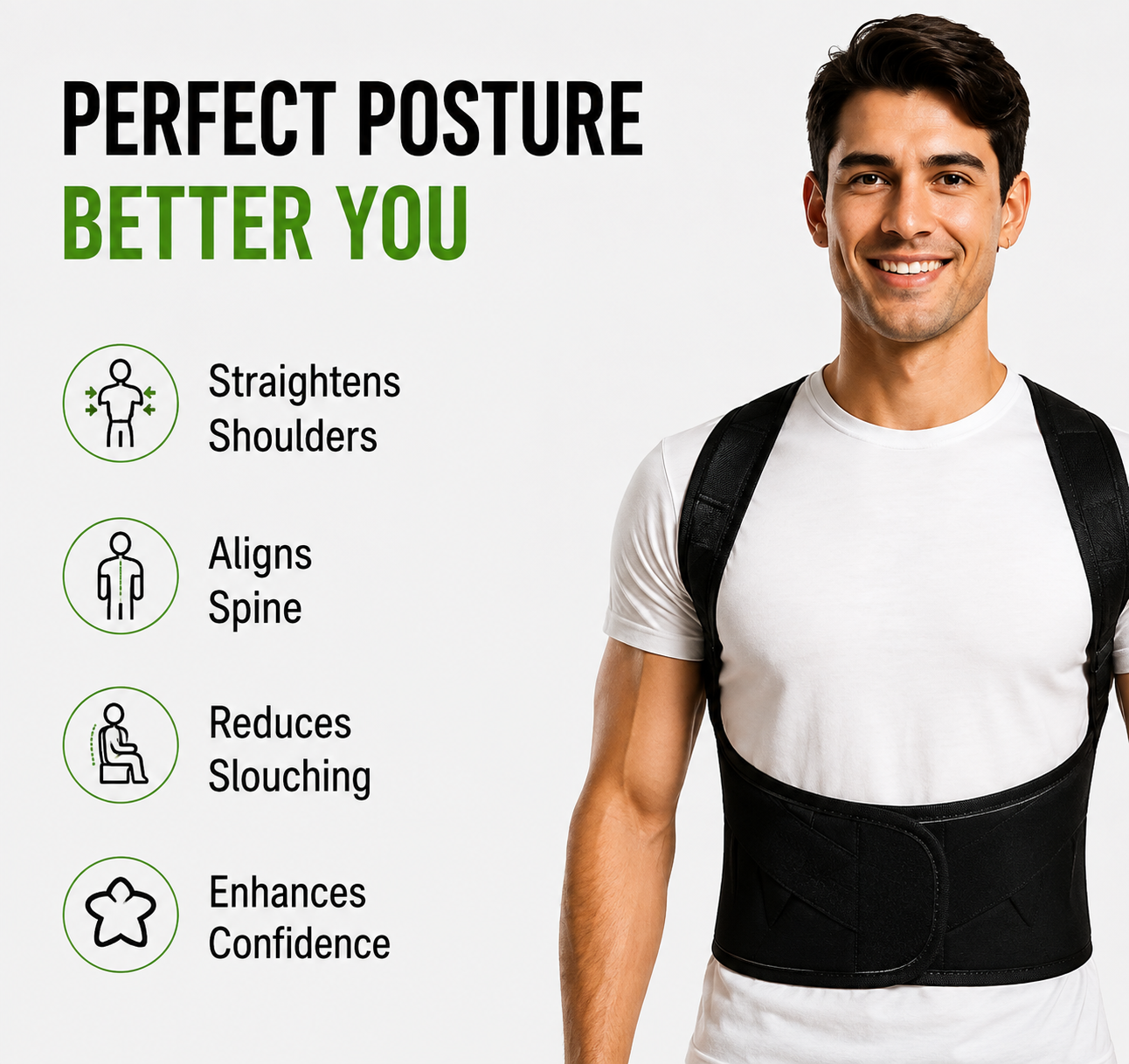 Posture Corrector Belt