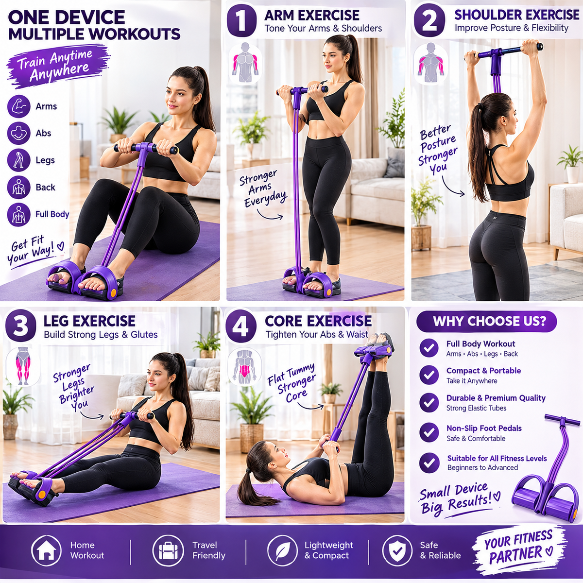 Pedal Resistance Band