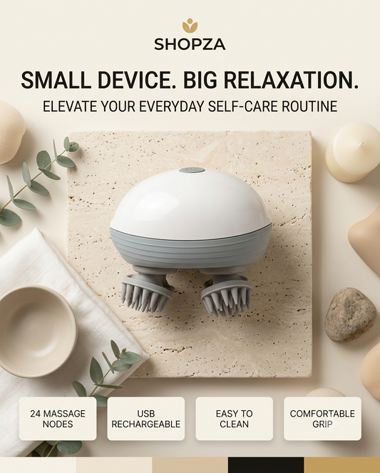Electric Head & Scalp Massager