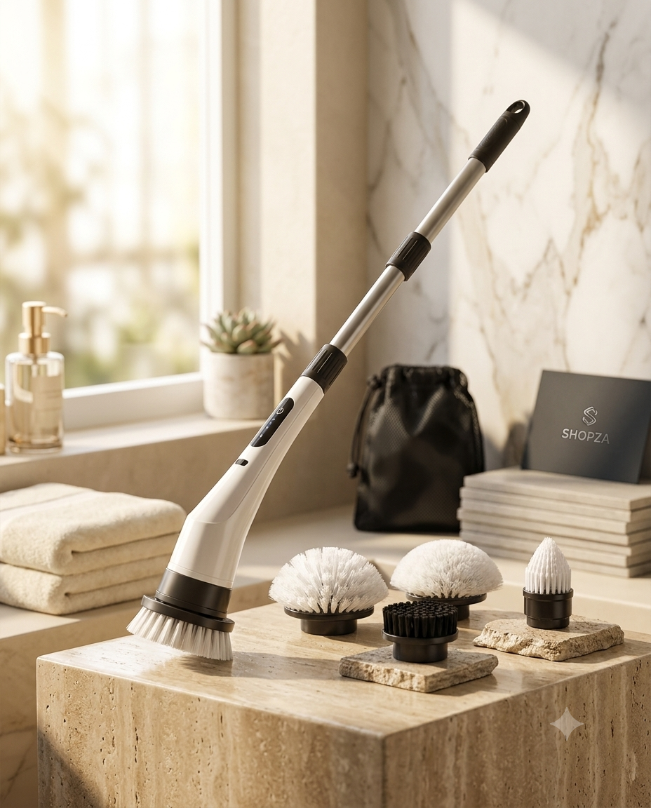 9 in 1 Electric Spin Scrubber