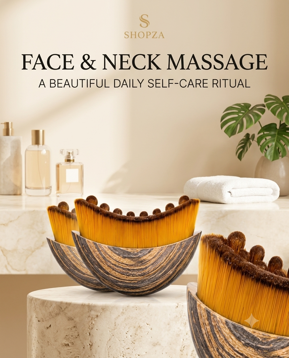 9-in-1 Electric Face Lifting & Sculpting Massager Brush