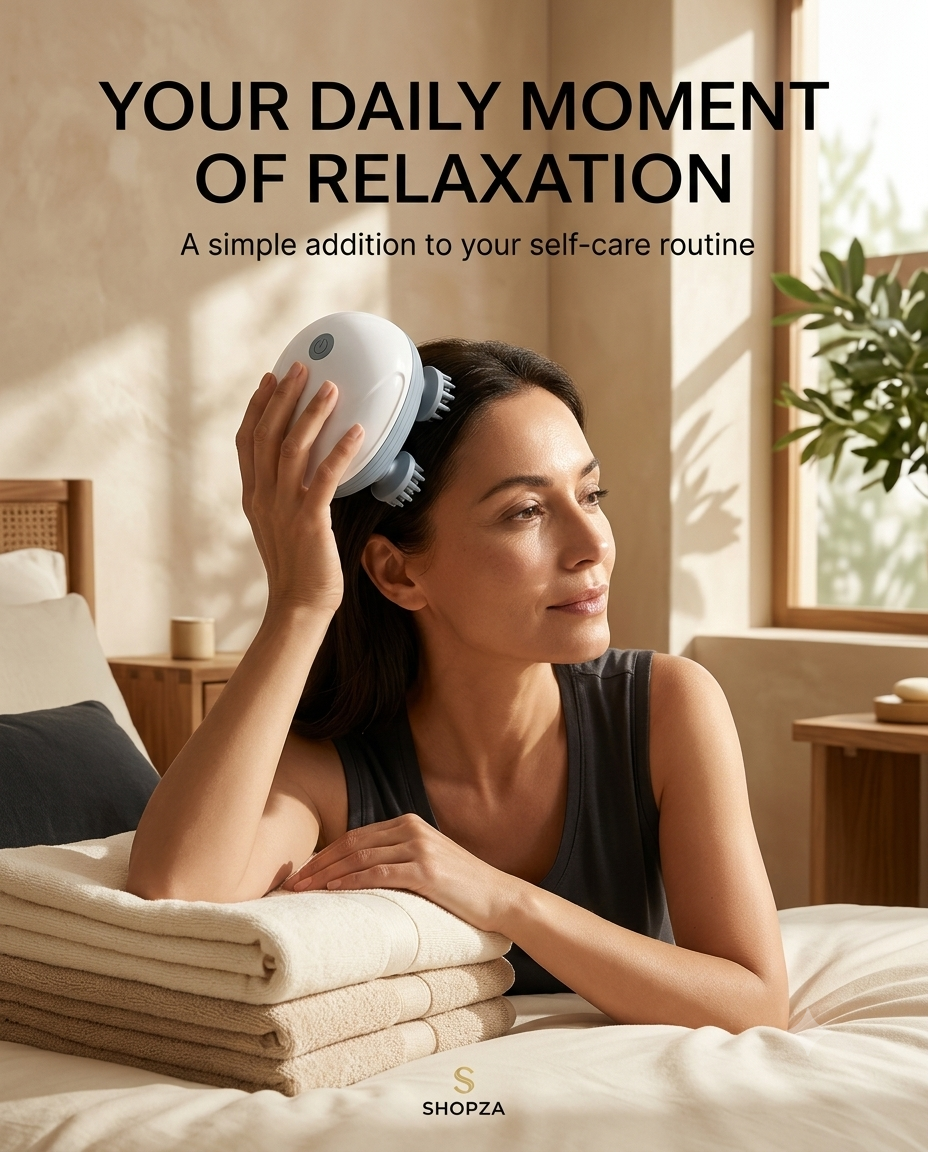 Electric Head & Scalp Massager
