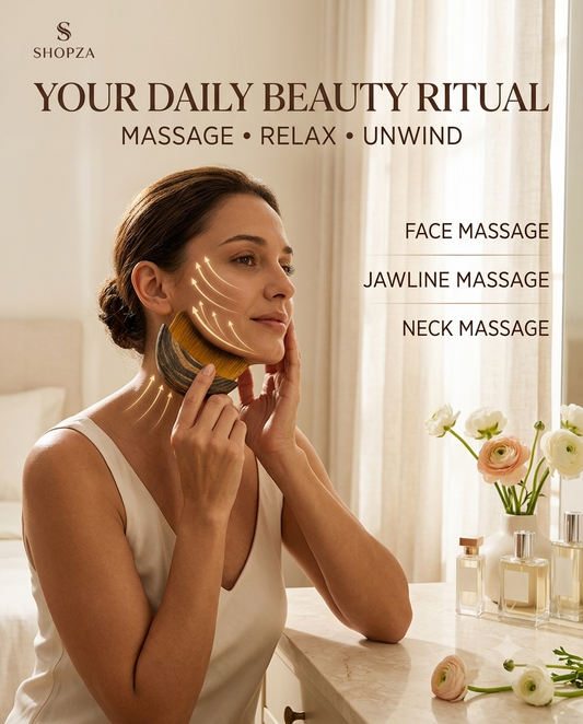 9-in-1 Electric Face Lifting & Sculpting Massager Brush