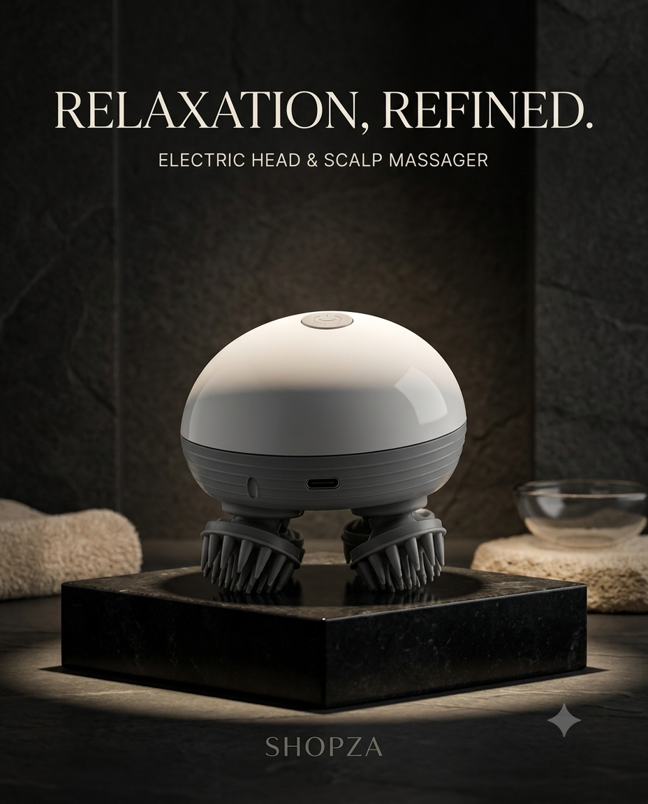 Electric Head & Scalp Massager