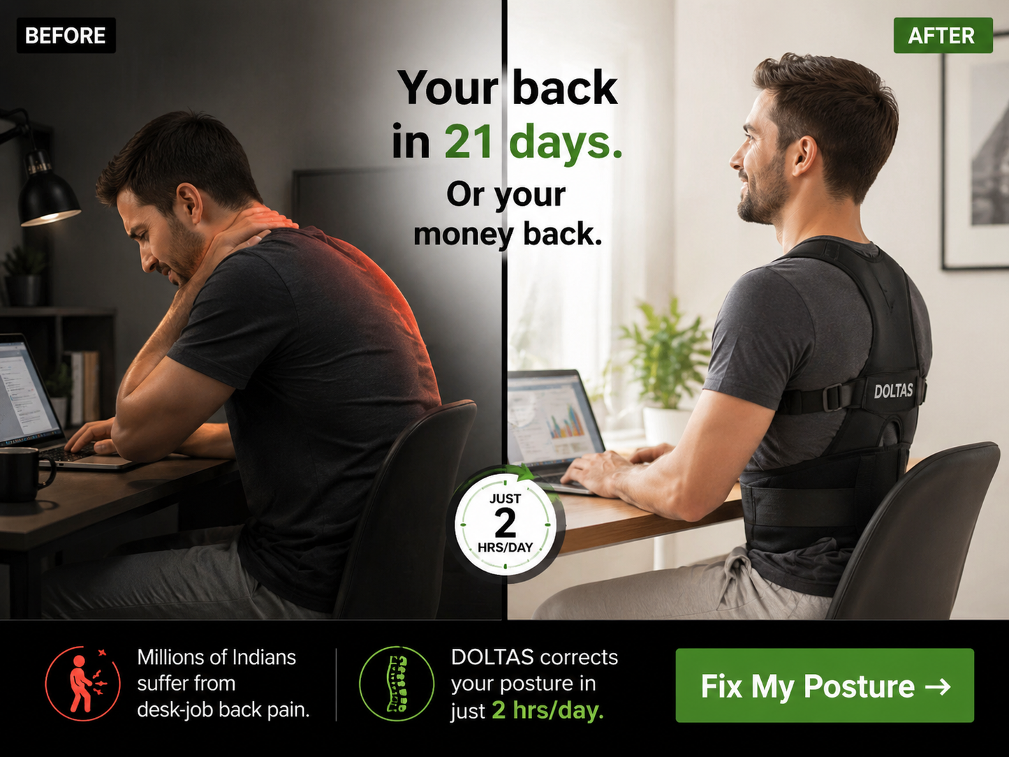 Posture Corrector Belt