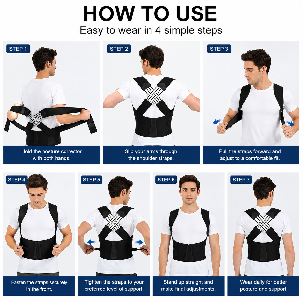 Posture Corrector Belt
