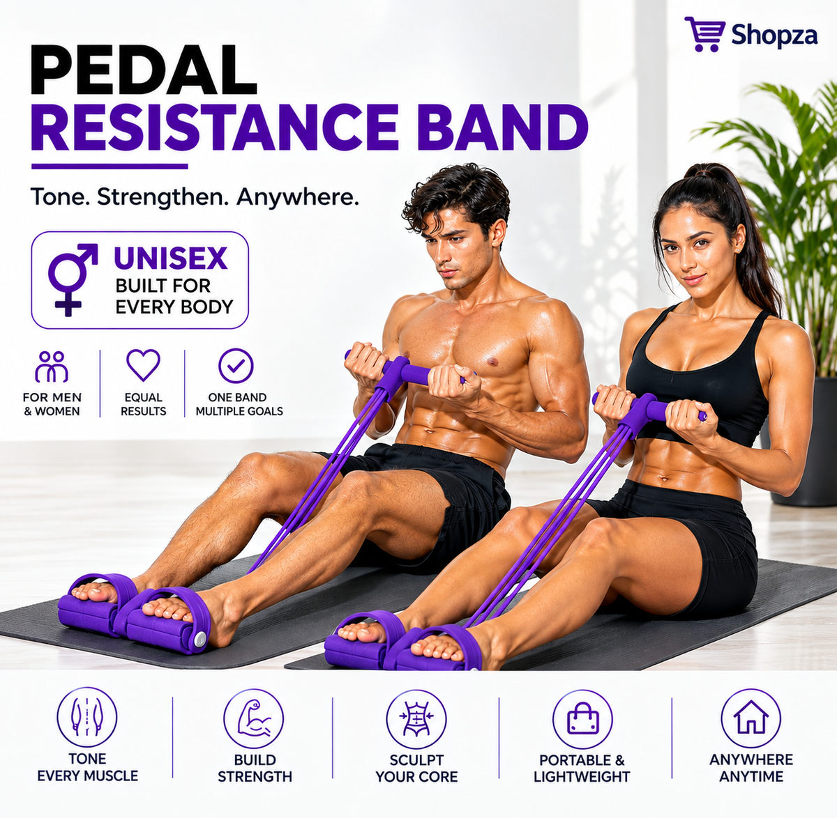 Pedal Resistance Band